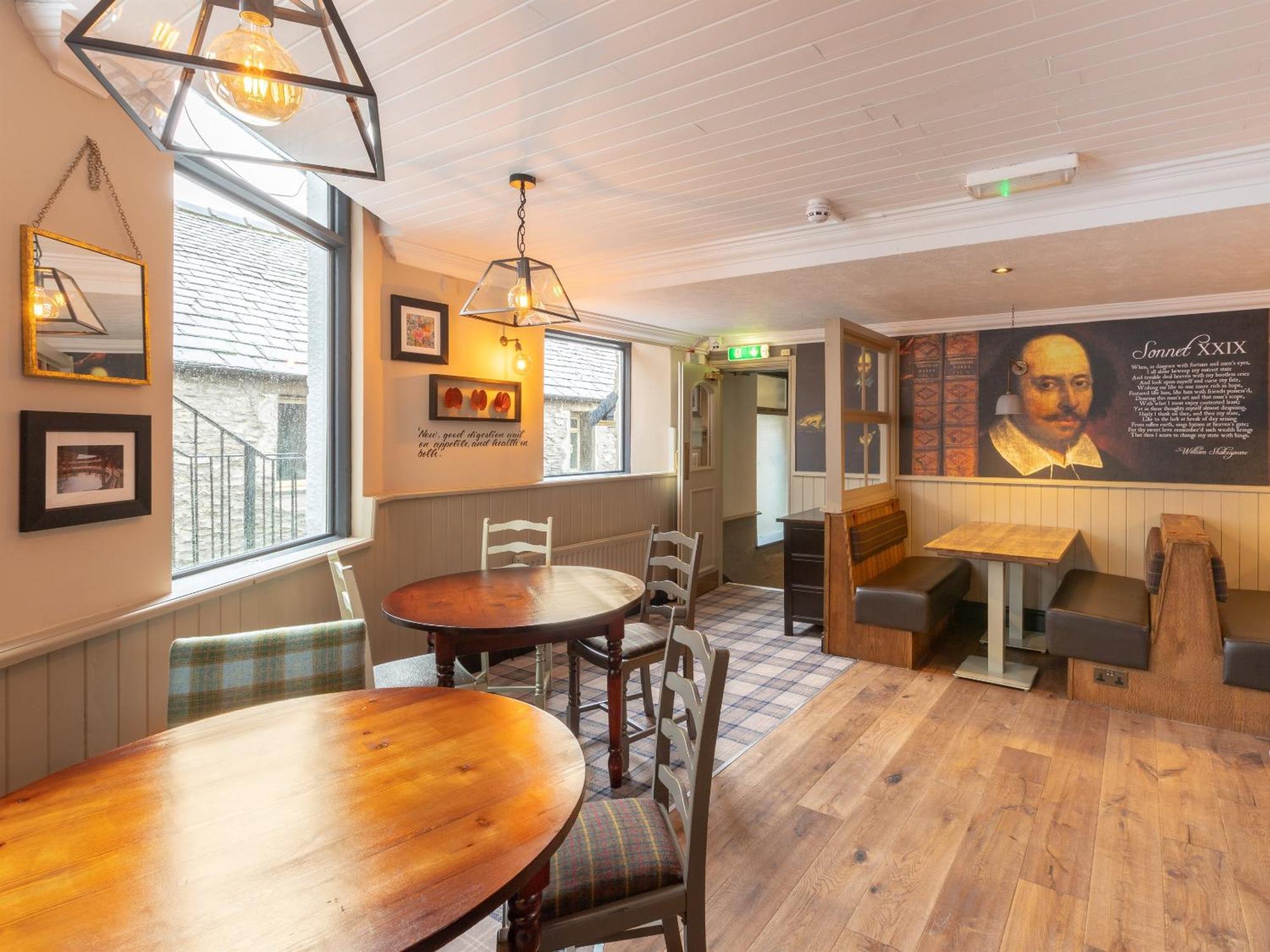 Shakespeare Inn Kendal Exterior foto